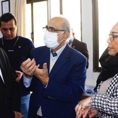 بازدید وزیر توسعه اداری سوریه