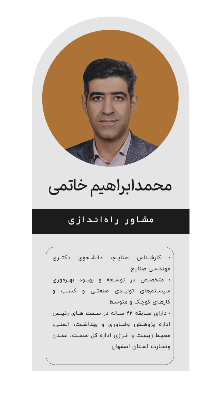 شرکت دانش بنیان بین المللی افتخار مدیران خاورمیانه | کارگزار معاونت علمی و فناوری ریاست جمهوری 33 خاتمی