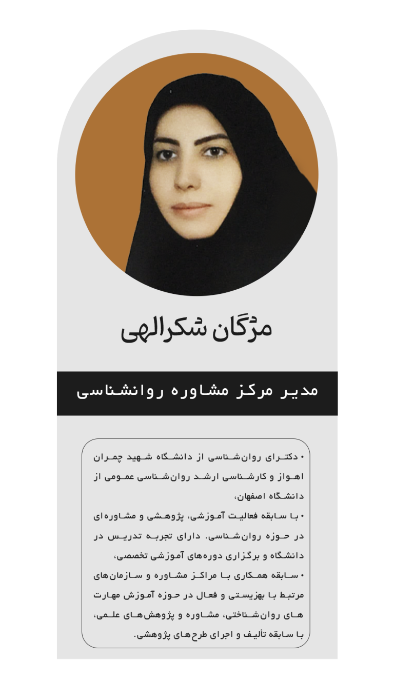شرکت دانش بنیان بین المللی افتخار مدیران خاورمیانه | کارگزار معاونت علمی و فناوری ریاست جمهوری 16 مژگان شکرالهی